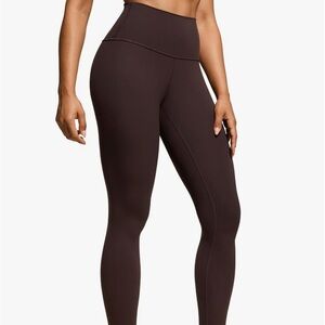 Brown Camisole and Leggings Set